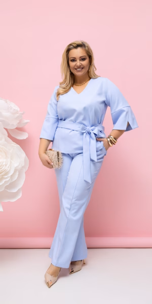 Helesinine kostüüm 48