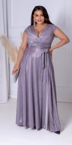 Hõbedane sädelev maksikleit 1796