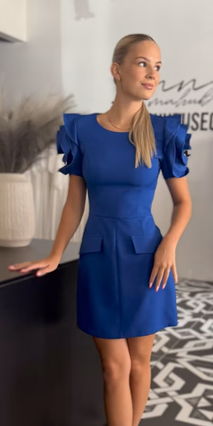 Sinine minikleit 2025