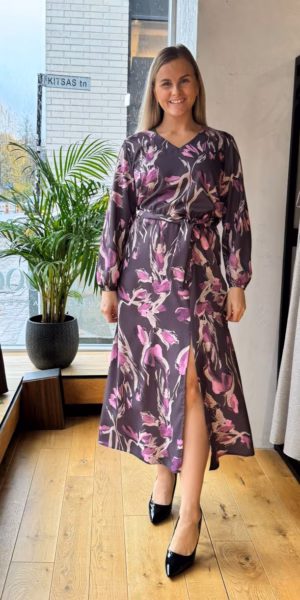 Lillades toonides kirju midikleit 2060