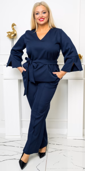 Tumesinine kostüüm 48