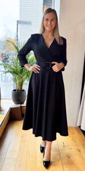 Must elegantne midikleit 2068