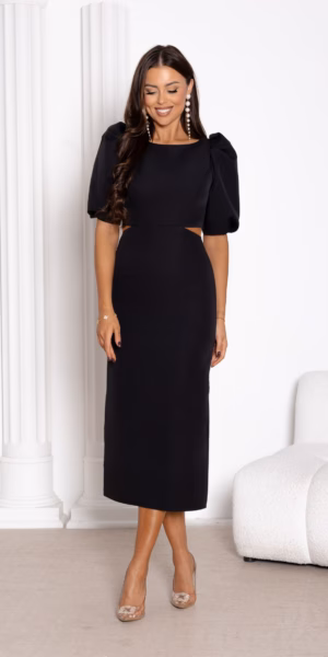 Must puhvvarrukatega midikleit 2077