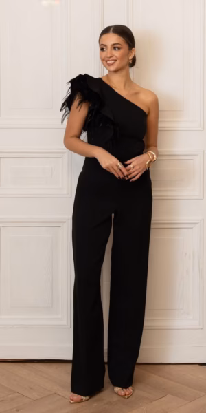 Must komplekt püksid ja top 53