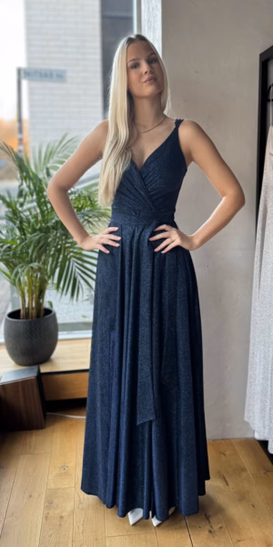 Tumesinine rikkalikult sädelev maksikleit 2087