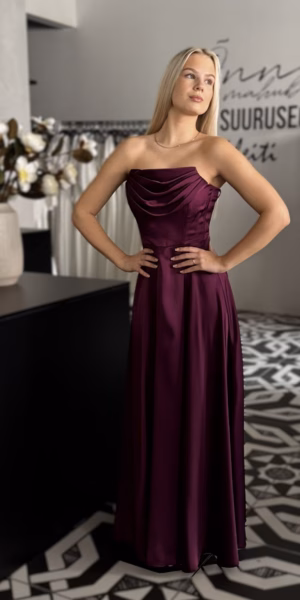 Luksuslik violetset tooni maksikleit 2151