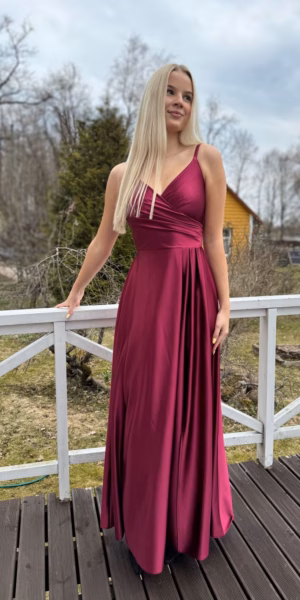 Veinipunane satiinist maksikleit 2173